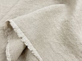 倉敷で丹念に洗いをかけた近江産広幅リネンクロスナチュラル