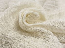 岡山で丁寧に洗いをかけた近江リネンガーゼワッシャーナチュラル