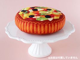 素敵なケーキ屋さんのパネルシーチングプリント_拡大イメージ