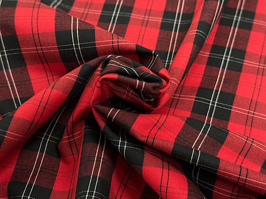 【現品限り特価】Exclusive Collection 先染プレミアム起毛タータンツイル