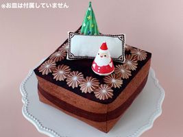 素敵なケーキ屋さんのパネルシーチングプリント_拡大イメージ