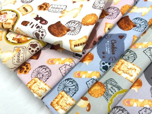 オックスプリント「猫のクッキー缶 season2」