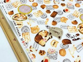 オックスプリント「猫のクッキー缶 season2」_拡大イメージ