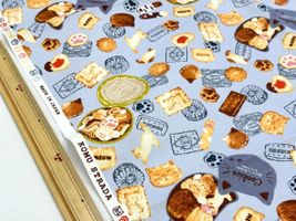オックスプリント「猫のクッキー缶 season2」_拡大イメージ