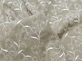 Effortless Collection チューリップ刺しゅう「Sereine」_拡大イメージ