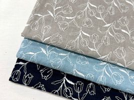 Effortless Collection チューリップ刺しゅう「Sereine」_拡大イメージ