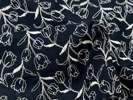 Effortless Collection チューリップ刺しゅう「Sereine」_拡大イメージ