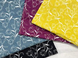 Effortless Collection チューリップ刺しゅう「Graceful」_拡大イメージ