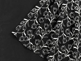 Effortless Collection チューリップ刺しゅう「Graceful」_拡大イメージ