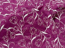 Effortless Collection チューリップ刺しゅう「Graceful」_拡大イメージ