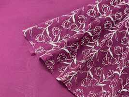 Effortless Collection チューリップ刺しゅう「Graceful」_拡大イメージ