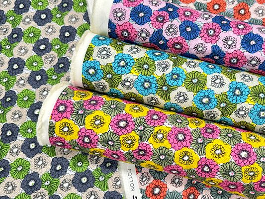 コットンこばやし ミニシュシュのブロードプリント