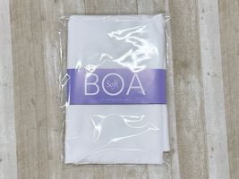 75cm巾×30cmパック「なめらかぬいぐるみソフトボア」オフホワイト