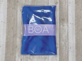 75cm巾×30cmパック「なめらかぬいぐるみソフトボア」ブルー