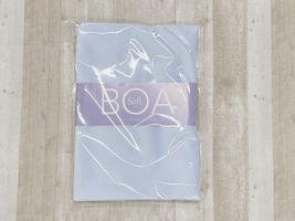 75cm巾×30cmパック「なめらかぬいぐるみソフトボア」ペールブルー