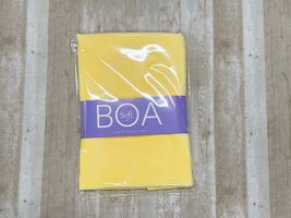 75cm巾×30cmパック「なめらかぬいぐるみソフトボア」イエロー