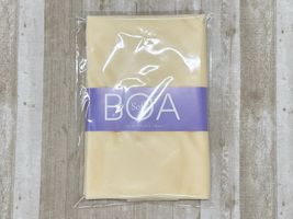 75cm巾×30cmパック「なめらかぬいぐるみソフトボア」ライトイエロー