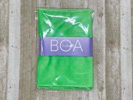 75cm巾×30cmパック「なめらかぬいぐるみソフトボア」グリーン