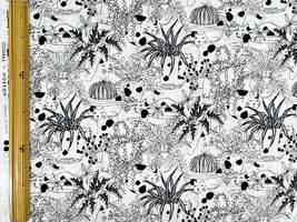 my piece of fabric 60ローンプリント「猫のかくれんぼ」_拡大イメージ