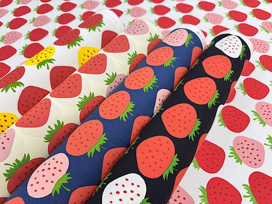 北欧調オックスプリント「Mansikat rivissä」