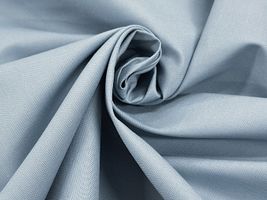 【現品限り特価】アパレル仕様のT/Cオックス無地サックス