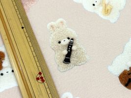 mocomoco march「楽器とうさぎ・くま♪」_拡大イメージ