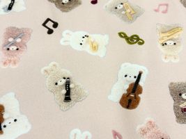 mocomoco march「楽器とうさぎ・くま♪」_拡大イメージ