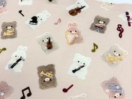 mocomoco march「楽器とうさぎ・くま♪」_拡大イメージ