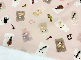 mocomoco march「楽器とうさぎ・くま♪」_拡大イメージ