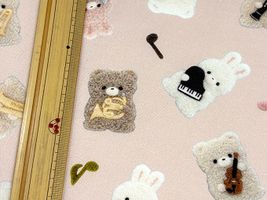 mocomoco march「楽器とうさぎ・くま♪」_拡大イメージ