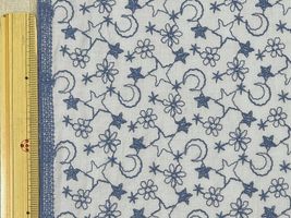 【現品限り特価】Exclusive Collection コットンローンレース「ムーンスター」_拡大イメージ