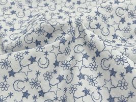 【現品限り特価】Exclusive Collection コットンローンレース「ムーンスター」_拡大イメージ
