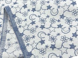 【現品限り特価】Exclusive Collection コットンローンレース「ムーンスター」_拡大イメージ