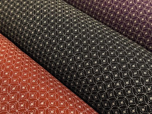 【現品限り特価】印伝調和柄シーチングプリント「七宝」