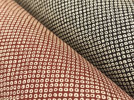 【現品限り特価】和柄シーチングプリント「疋田しぼり」_拡大イメージ
