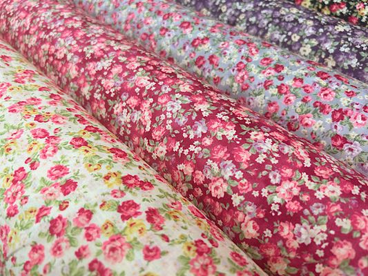 【現品限り特価】スケアープリント「かわいいバラ」