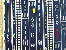 再復刻！KOMU STRADA 道路のオックスプリントネイビー