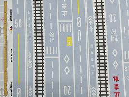 再復刻！KOMU STRADA 道路のオックスプリントブルーグレー