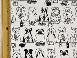 Snack time!オックスプリント「DOG&JUNK」_拡大イメージ