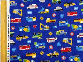 ハンドメイドオーダー専用☆　お気に入りシリーズはたらく車たち　きなり お気に入りシリーズ2027 はたらく車たち | 大塚屋ネットショップ