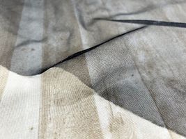 約188cm幅のシャイニートリコットハーフ無地ブラック