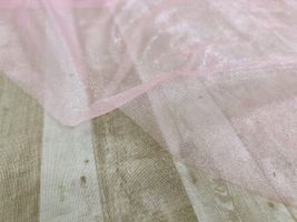 約188cm幅のシャイニートリコットハーフ無地ペールピンク