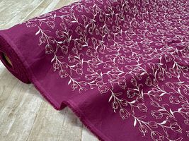 Effortless Collection チューリップ刺しゅう「Graceful」_拡大イメージ