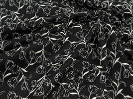 Effortless Collection チューリップ刺しゅう「Graceful」_拡大イメージ