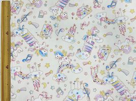 復刻バニラポップ ユニコーンミュージカルオフホワイト