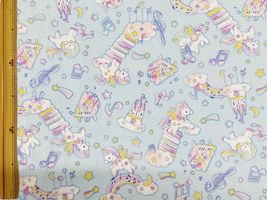 復刻バニラポップ ユニコーンミュージカルブルー