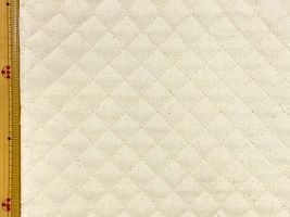 キナリのシーチングキルティング無地生成(綿かす残し)