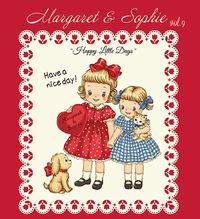 QUILT GATE「パネルプリント マーガレット＆ソフィー9」_拡大イメージ
