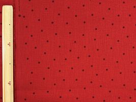 上品な60ローン水玉ドットプリントエンジ地