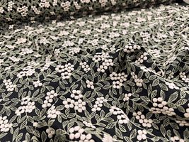 Exclusive Collection 特別な木の実刺しゅうのコットンローンレース_拡大イメージ